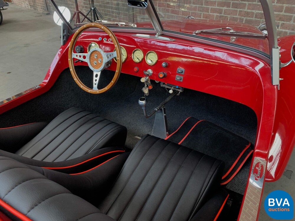 Burton Cabriolet Roadster Citroën 2CV Duck 1982, KR-57-TZ.