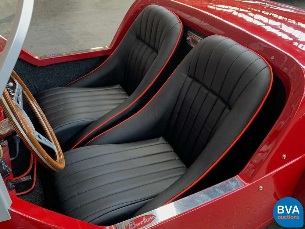 Burton Cabriolet Roadster Citroën 2CV Duck 1982, KR-57-TZ.