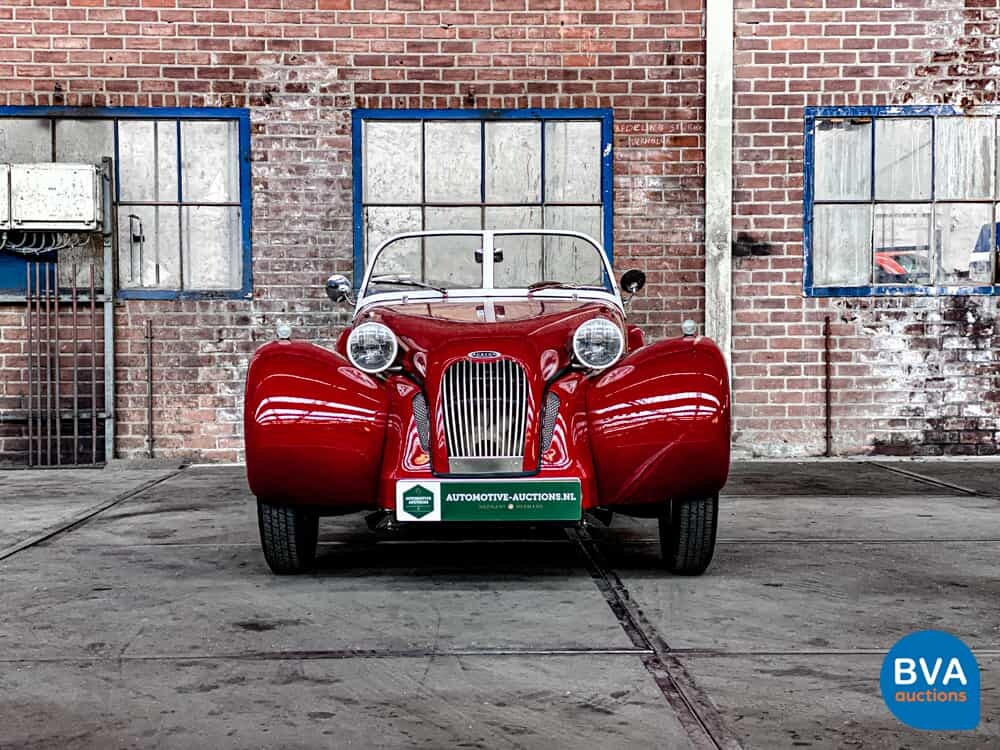 Burton Cabriolet Roadster Citroën 2CV Duck 1982, KR-57-TZ.