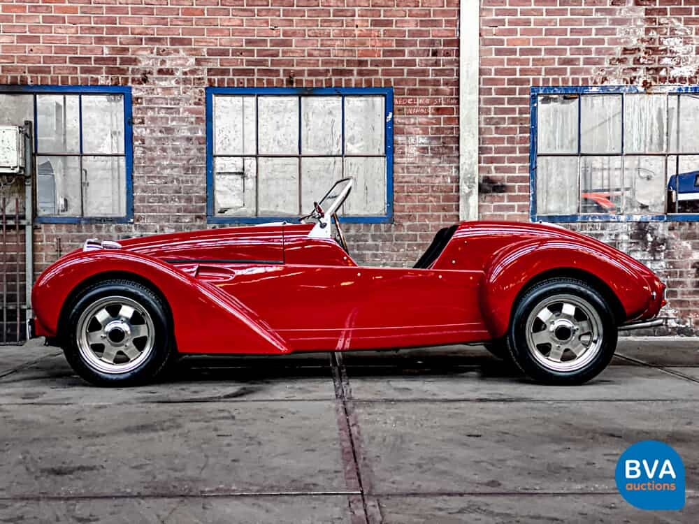 Burton Cabriolet Roadster Citroën 2CV Duck 1982, KR-57-TZ.