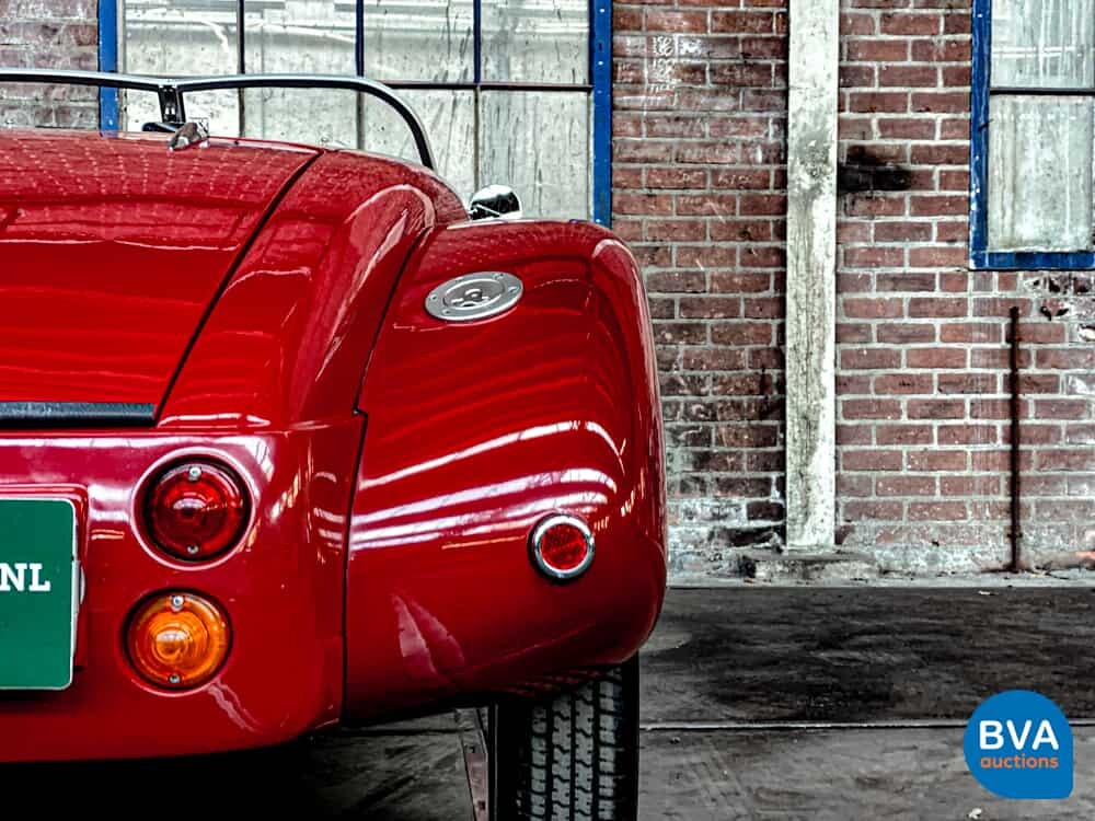 Burton Cabriolet Roadster Citroën 2CV Duck 1982, KR-57-TZ.