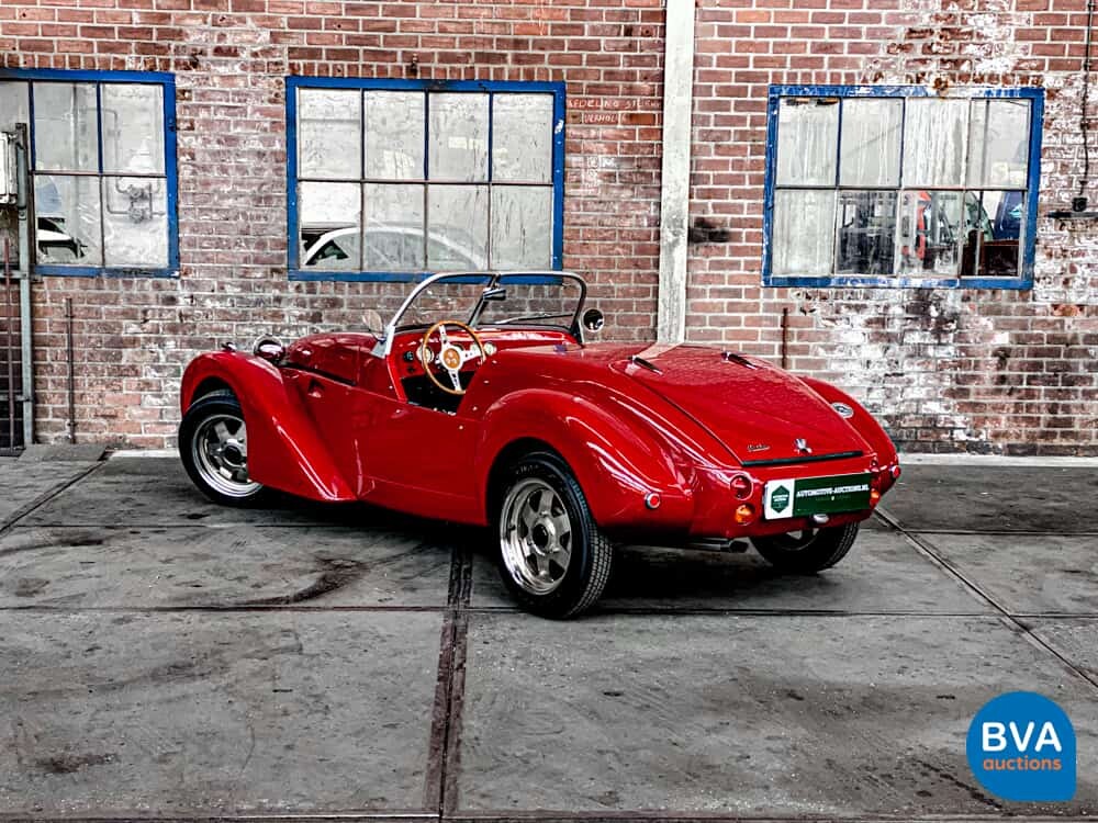 Burton Cabriolet Roadster Citroën 2CV Duck 1982, KR-57-TZ.