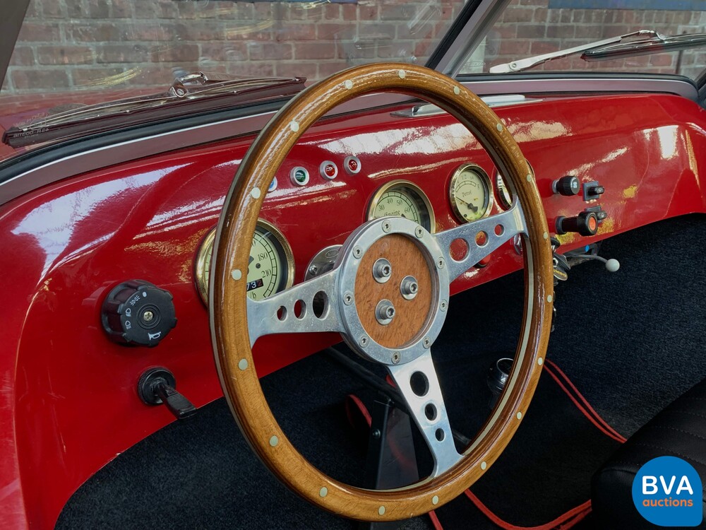 Burton Cabriolet Roadster Citroën 2CV Duck 1982, KR-57-TZ.