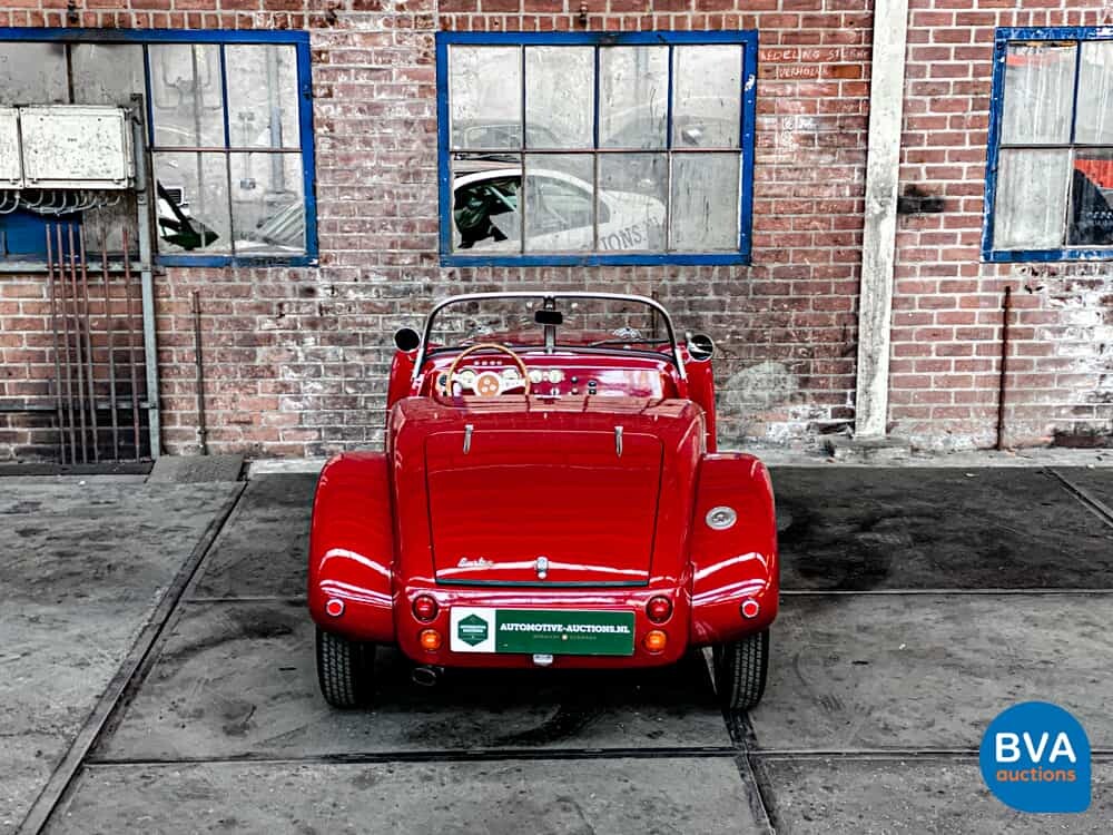 Burton Cabriolet Roadster Citroën 2CV Duck 1982, KR-57-TZ.