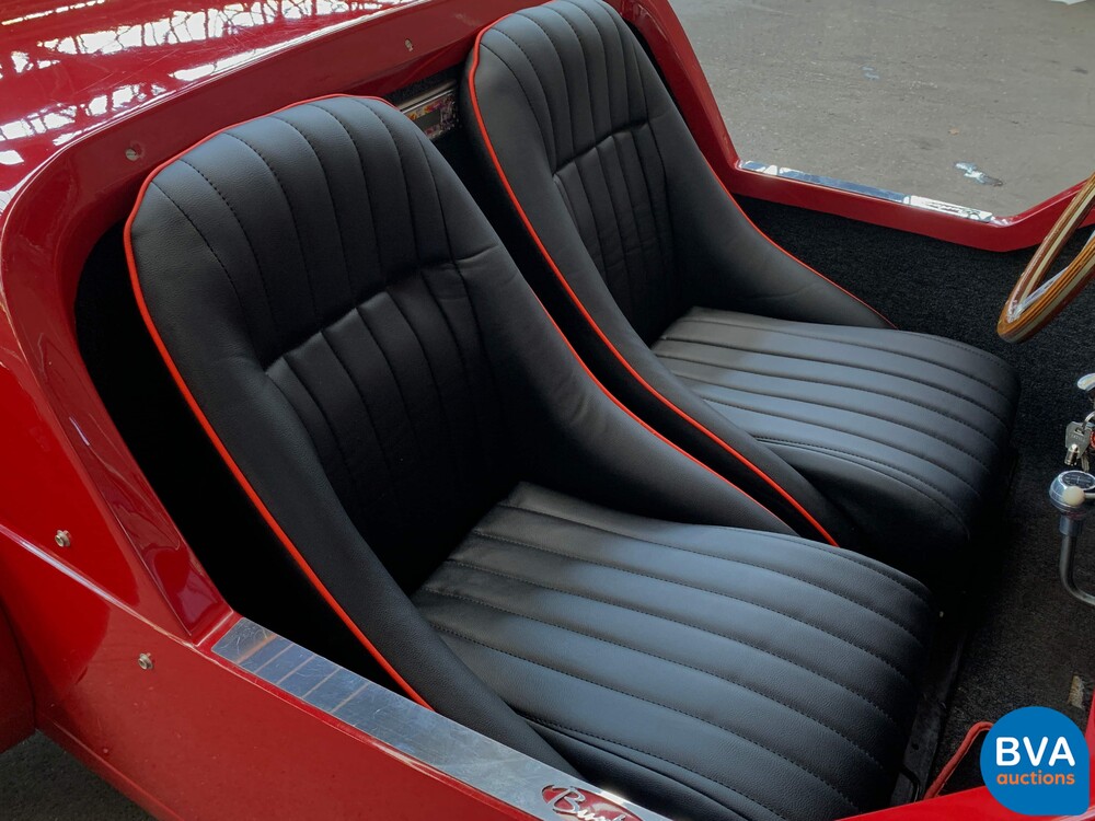 Burton Cabriolet Roadster Citroën 2CV Duck 1982, KR-57-TZ.