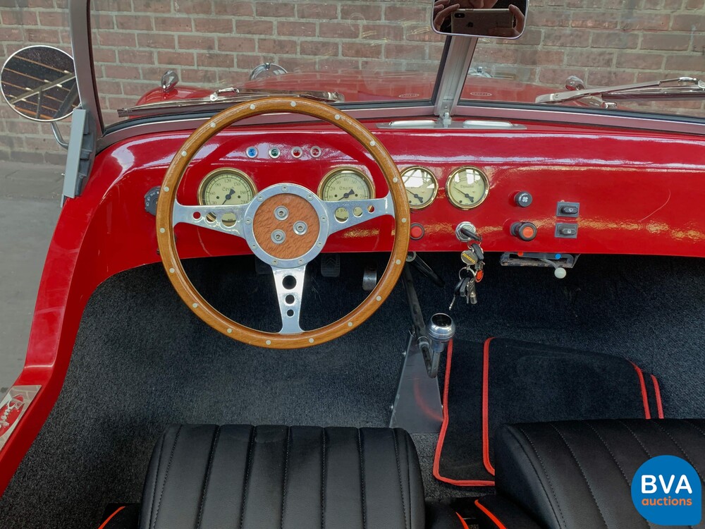 Burton Cabriolet Roadster Citroën 2CV Duck 1982, KR-57-TZ.