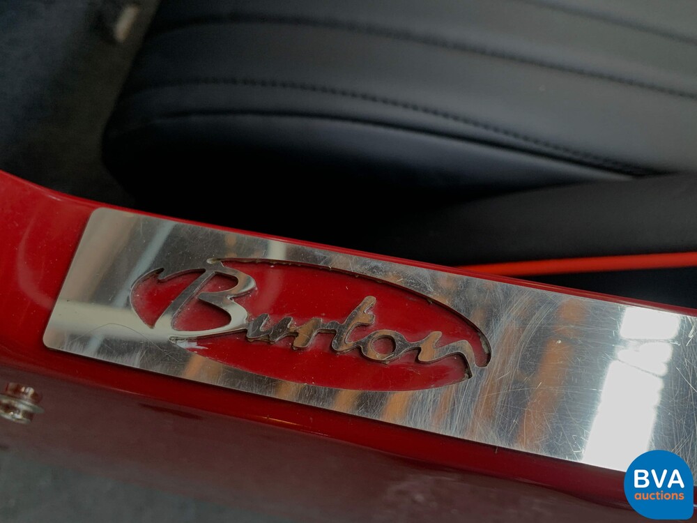 Burton Cabriolet Roadster Citroën 2CV Duck 1982, KR-57-TZ.