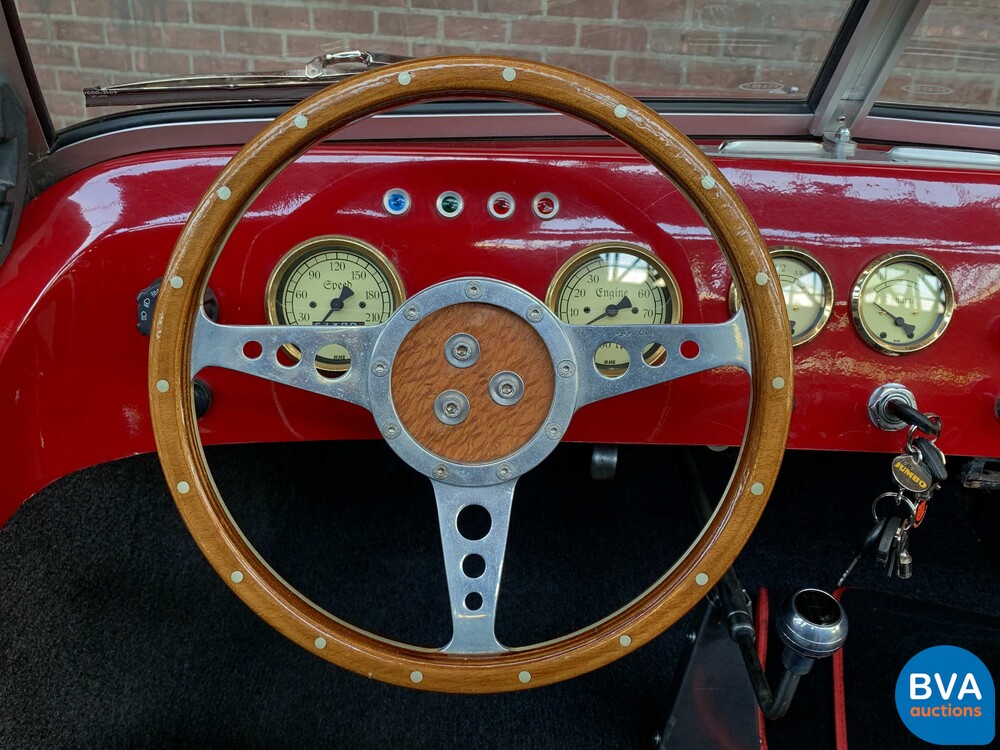 Burton Cabriolet Roadster Citroën 2CV Duck 1982, KR-57-TZ.