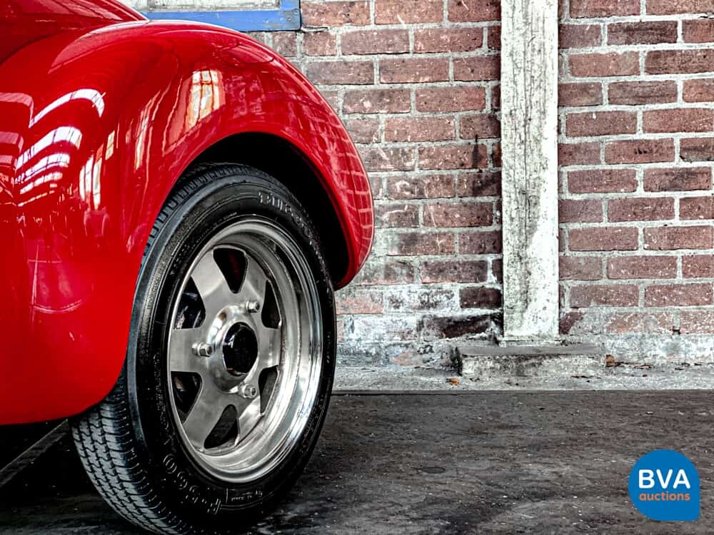 Burton Cabriolet Roadster Citroën 2CV Duck 1982, KR-57-TZ.