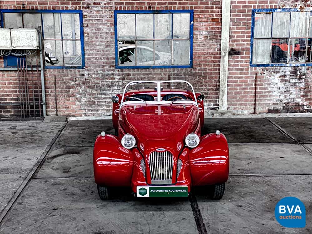 Burton Cabriolet Roadster Citroën 2CV Duck 1982, KR-57-TZ.