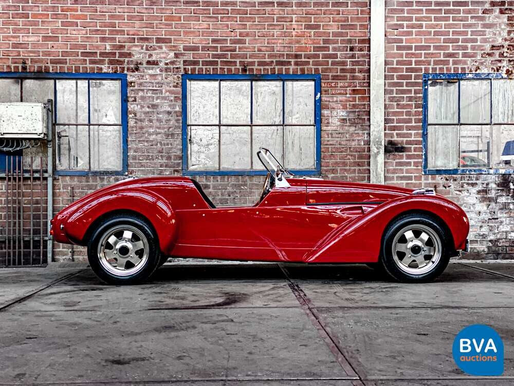 Burton Cabriolet Roadster Citroën 2CV Duck 1982, KR-57-TZ.