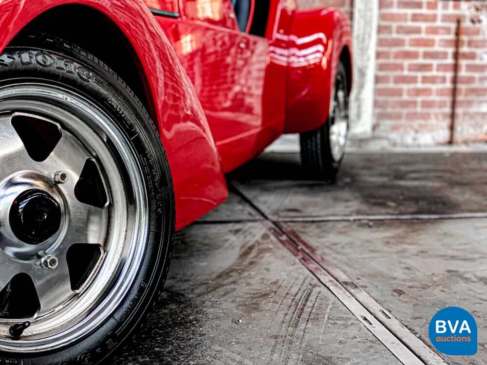 Burton Cabriolet Roadster Citroën 2CV Duck 1982, KR-57-TZ.