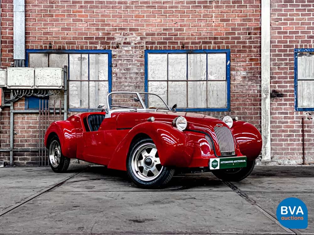 Burton Cabriolet Roadster Citroën 2CV Duck 1982, KR-57-TZ.