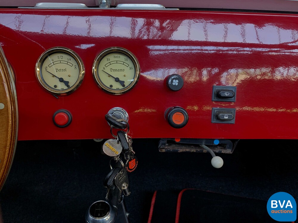 Burton Cabriolet Roadster Citroën 2CV Duck 1982, KR-57-TZ.