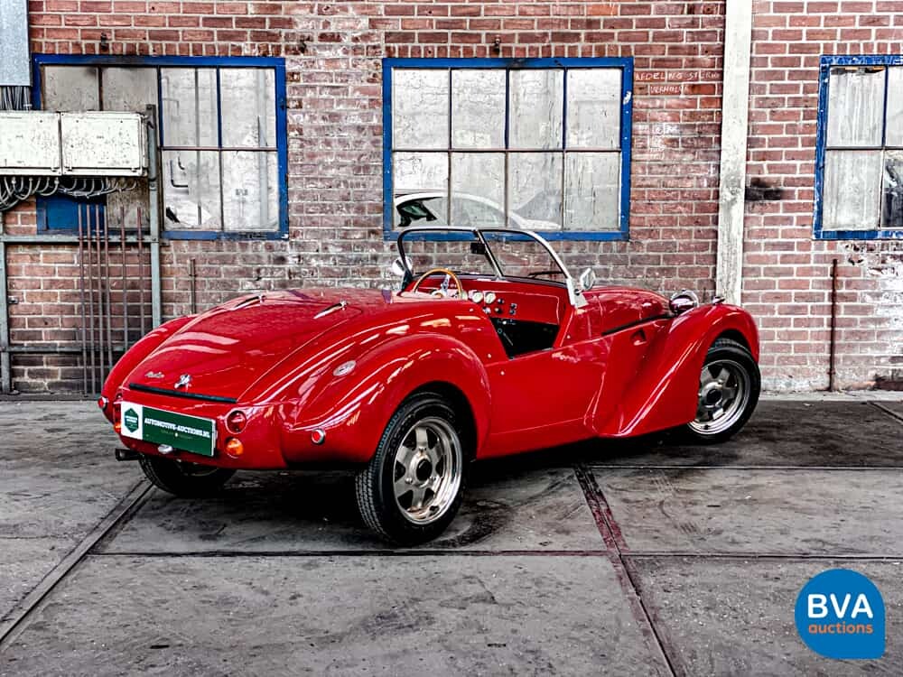 Burton Cabriolet Roadster Citroën 2CV Duck 1982, KR-57-TZ.