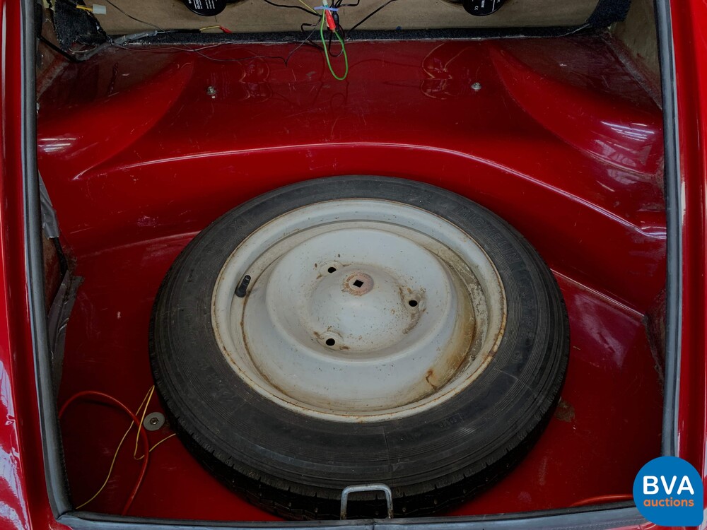 Burton Cabriolet Roadster Citroën 2CV Duck 1982, KR-57-TZ.