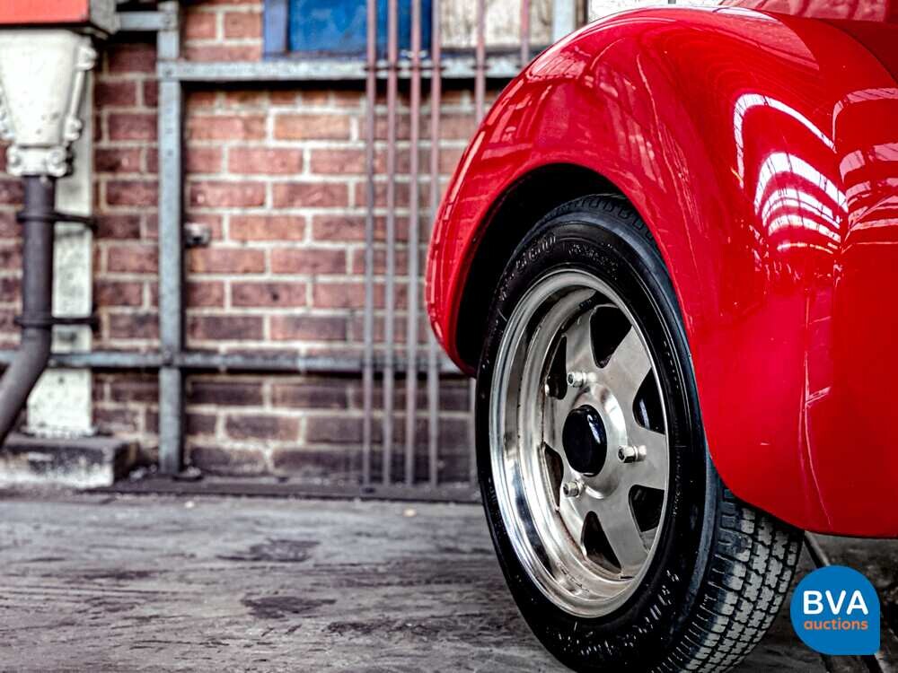 Burton Cabriolet Roadster Citroën 2CV Duck 1982, KR-57-TZ.