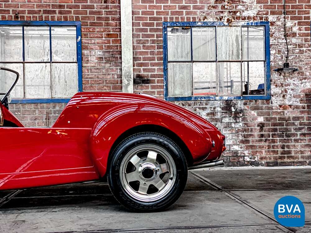 Burton Cabriolet Roadster Citroën 2CV Duck 1982, KR-57-TZ.