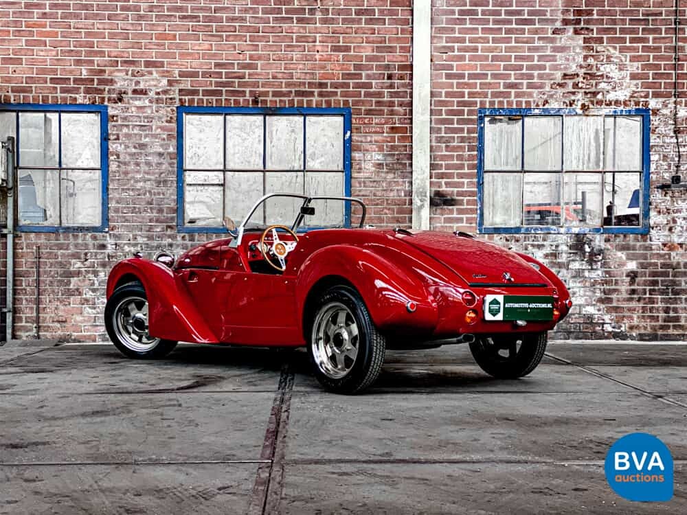 Burton Cabriolet Roadster Citroën 2CV Duck 1982, KR-57-TZ.