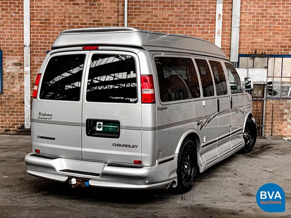 Chevrolet Express Explorer Camper Van 273hp 2003, 91-BS-JK.