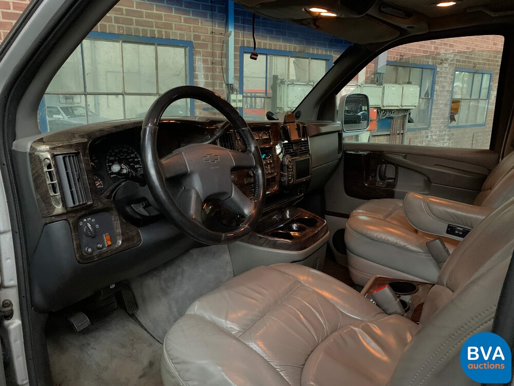 Chevrolet Express Explorer Camper Van 273hp 2003, 91-BS-JK.