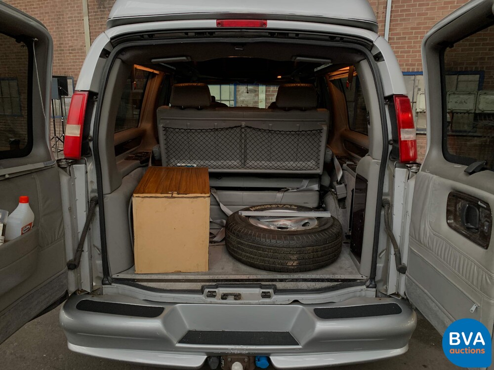 Chevrolet Express Explorer Camper Van 273hp 2003, 91-BS-JK.