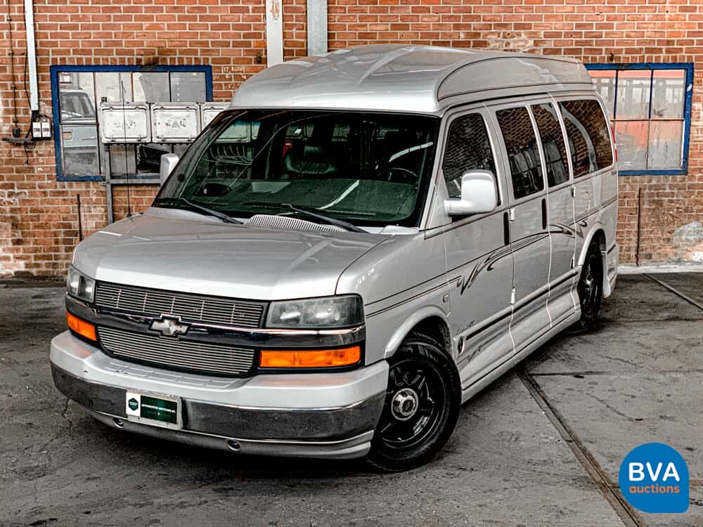 Chevrolet Express Explorer Camper Van 273hp 2003, 91-BS-JK.