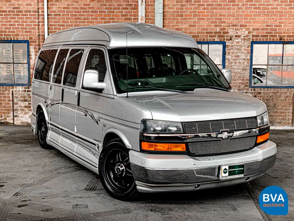 Chevrolet Express Explorer Camper Van 273hp 2003, 91-BS-JK.