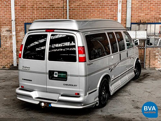 Chevrolet Express Explorer Camper Van 273hp 2003, 91-BS-JK.