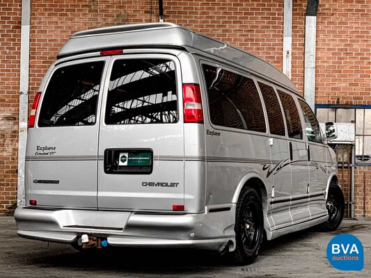 Chevrolet Express Explorer Camper Van 273hp 2003, 91-BS-JK.