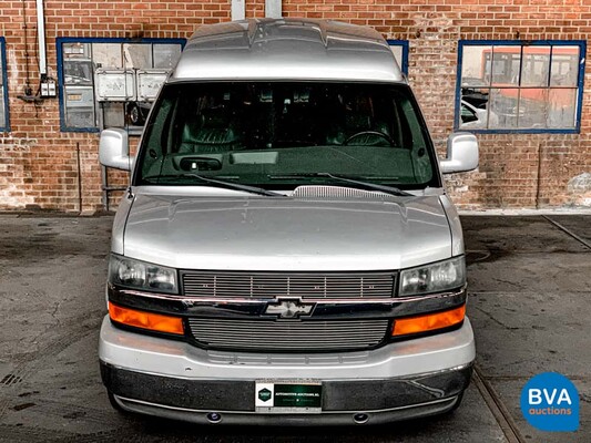 Chevrolet Express Explorer Camper Van 273 PS 2003, 91-BS-JK.