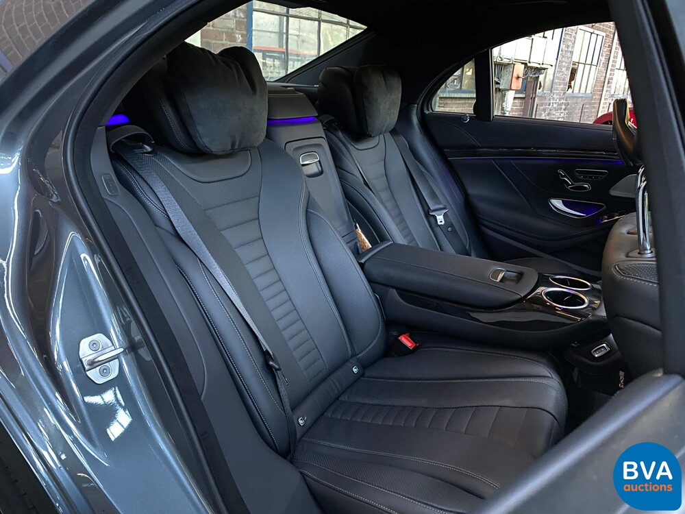 2017 Mercedes-Benz S350d 4Matic AMG 258pk S-Class, NT-991-J.