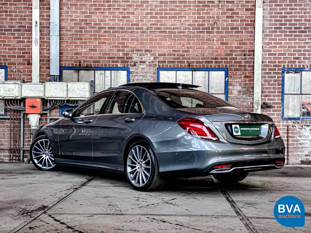 2017 Mercedes-Benz S350d 4Matic AMG 258pk S-Class, NT-991-J.