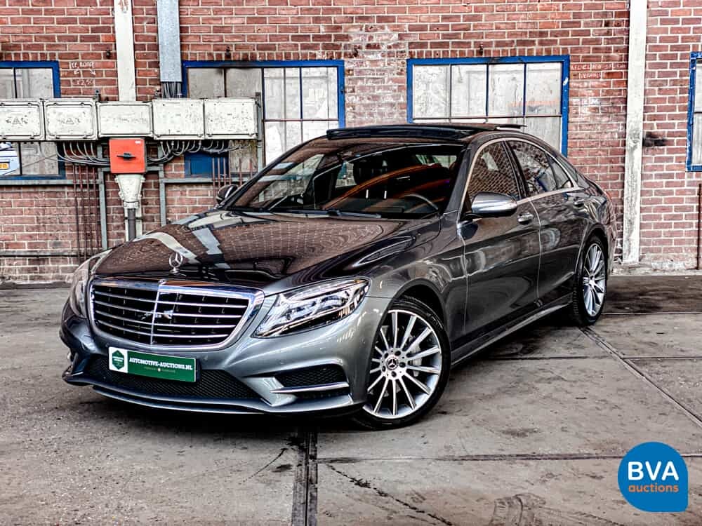 2017 Mercedes-Benz S350d 4Matic AMG 258pk S-Class, NT-991-J.