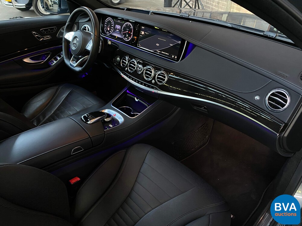 2017 Mercedes-Benz S350d 4Matic AMG 258pk S-Class, NT-991-J.