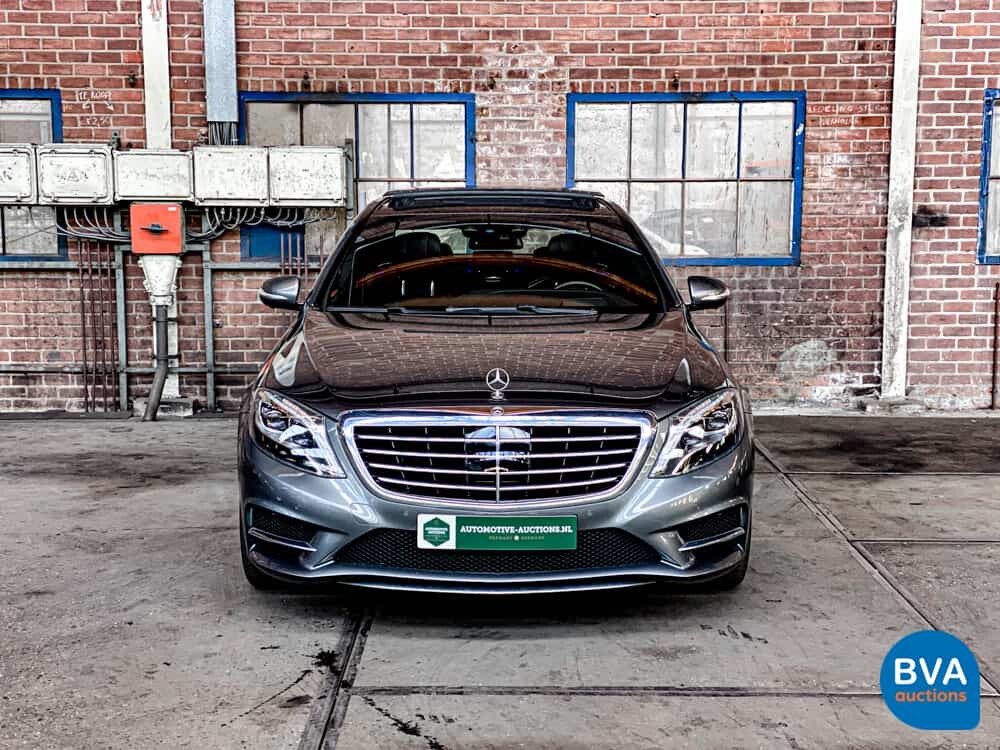 2017 Mercedes-Benz S350d 4Matic AMG 258pk S-Class, NT-991-J.