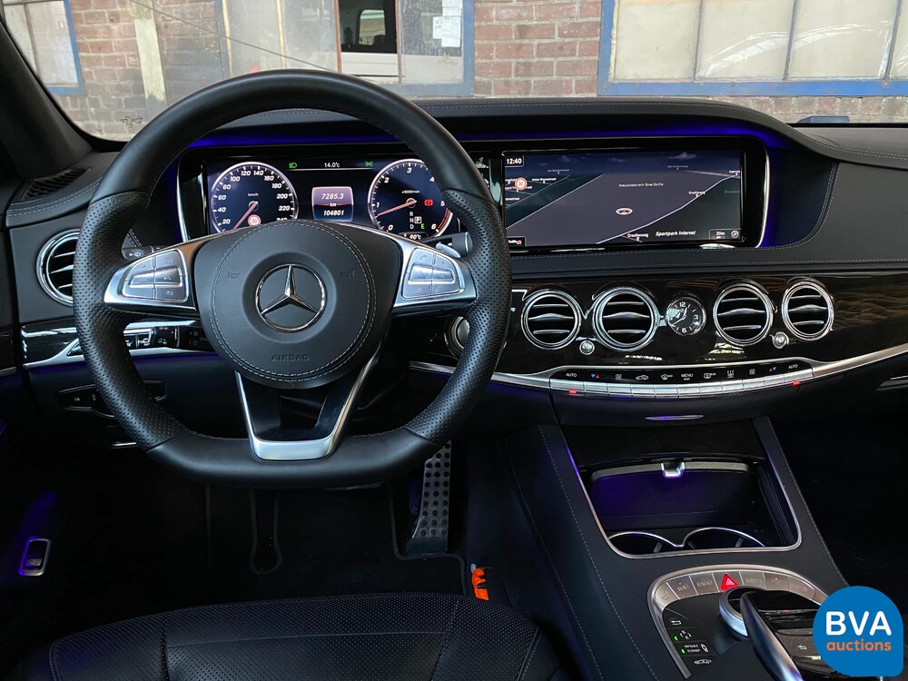 2017 Mercedes-Benz S350d 4Matic AMG 258pk S-Class, NT-991-J.