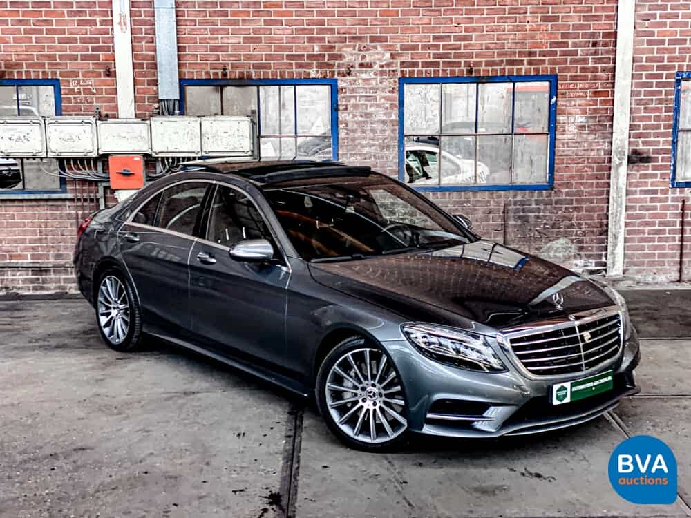 2017 Mercedes-Benz S350d 4Matic AMG 258pk S-Class, NT-991-J.