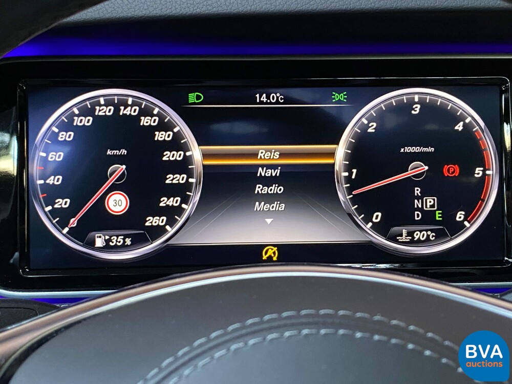 2017 Mercedes-Benz S350d 4Matic AMG 258pk S-Class, NT-991-J.