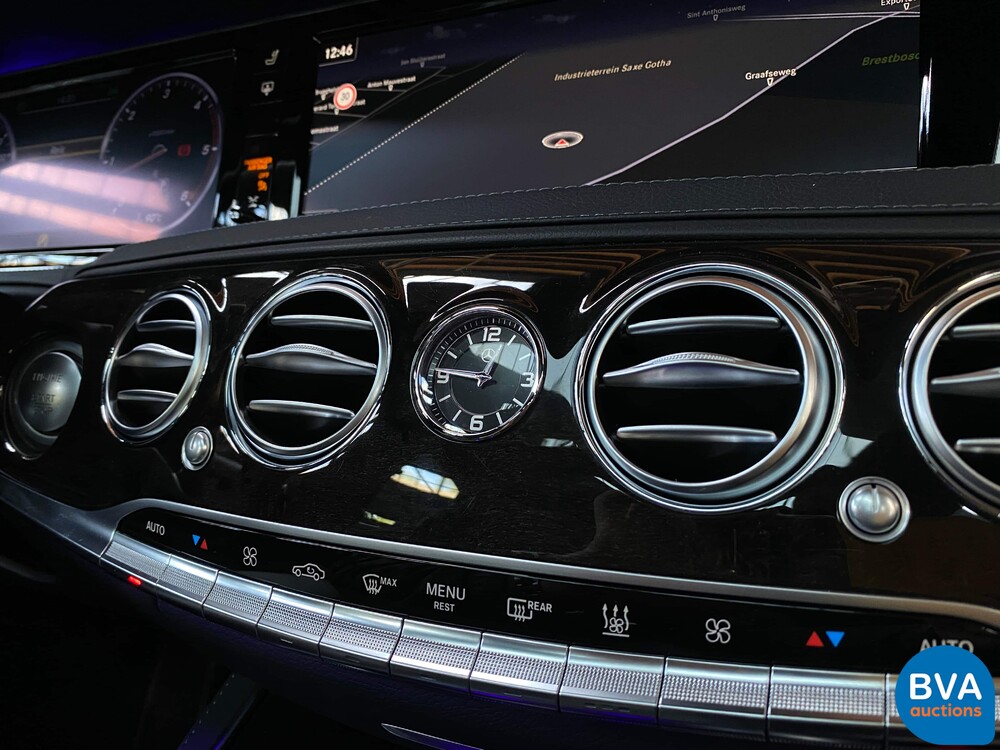 2017 Mercedes-Benz S350d 4Matic AMG 258pk S-Class, NT-991-J.