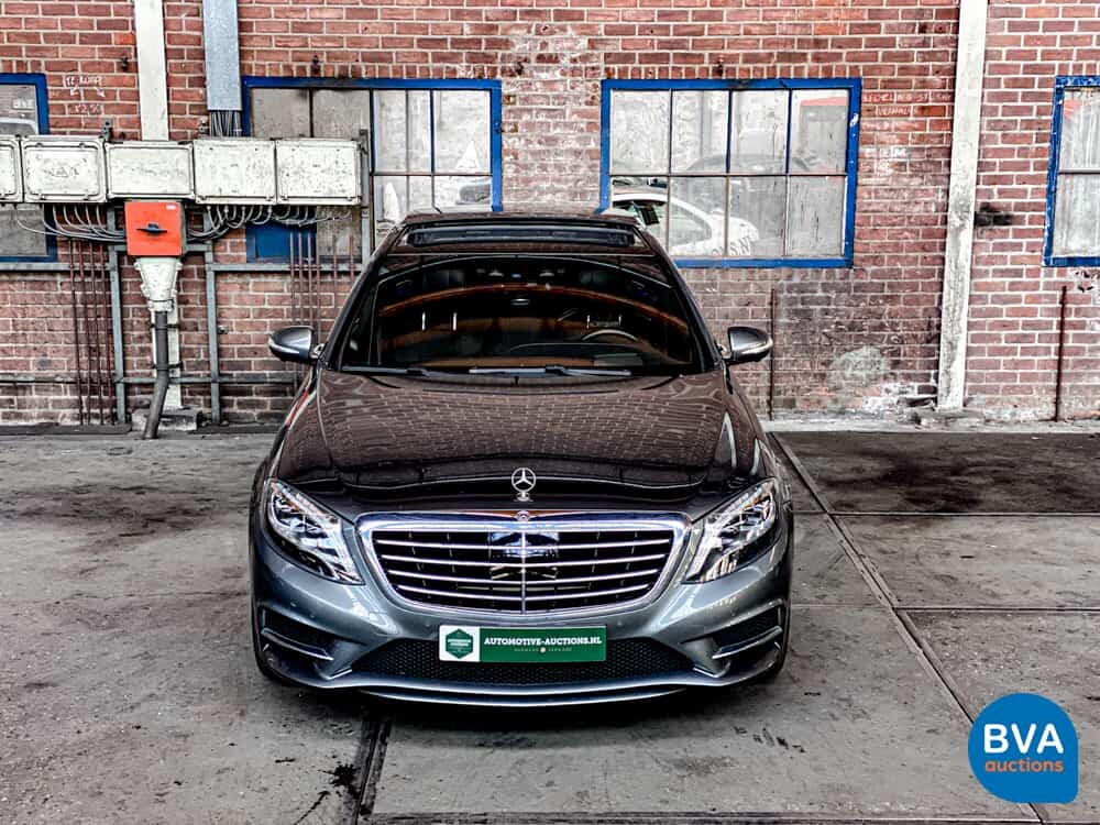 2017 Mercedes-Benz S350d 4Matic AMG 258pk S-Class, NT-991-J.