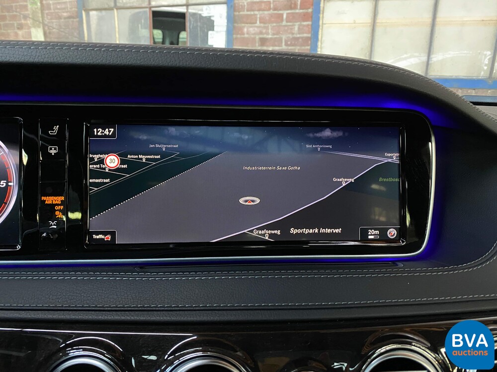 2017 Mercedes-Benz S350d 4Matic AMG 258pk S-Class, NT-991-J.