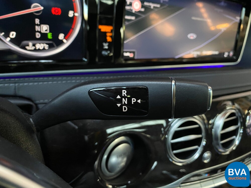 2017 Mercedes-Benz S350d 4Matic AMG 258pk S-Class, NT-991-J.