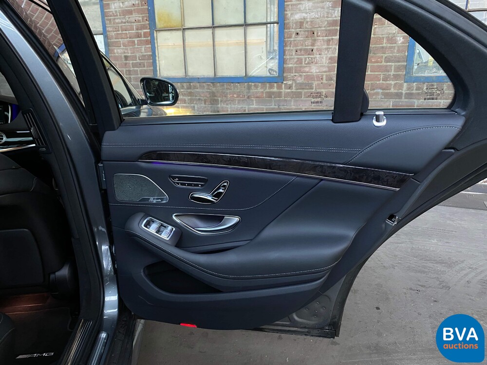2017 Mercedes-Benz S350d 4Matic AMG 258pk S-Class, NT-991-J.