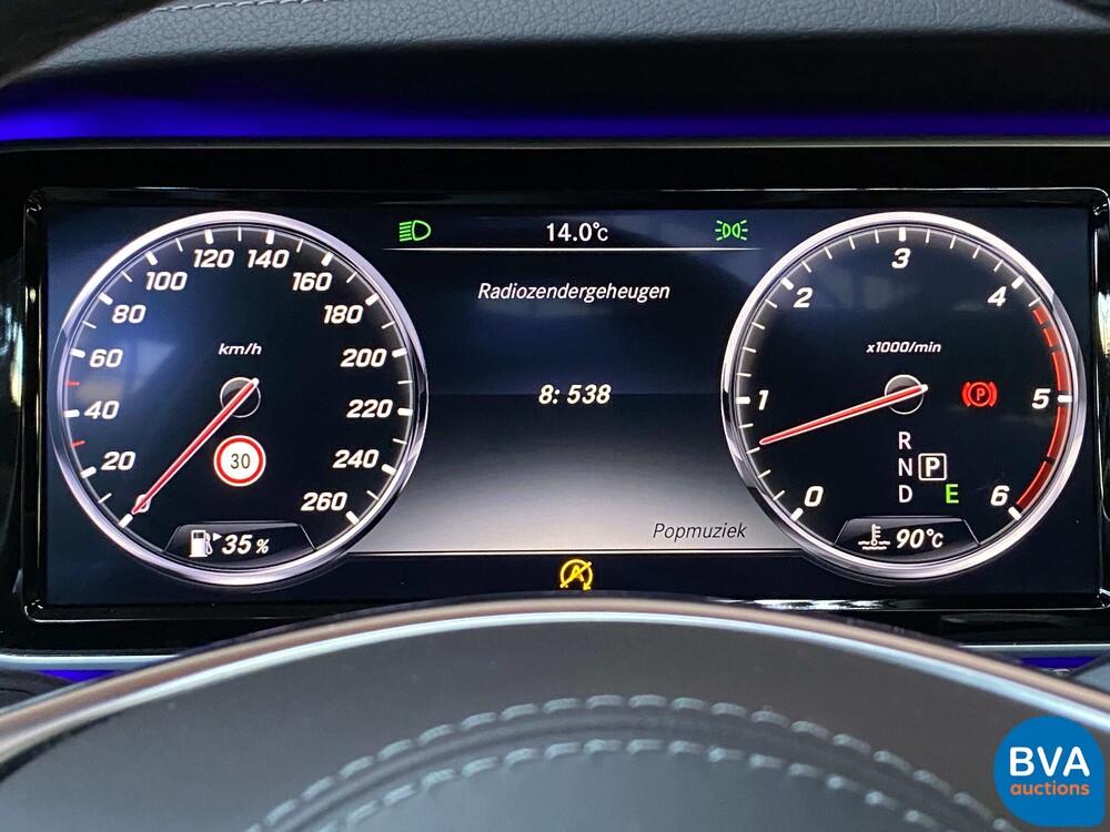 2017 Mercedes-Benz S350d 4Matic AMG 258pk S-Class, NT-991-J.