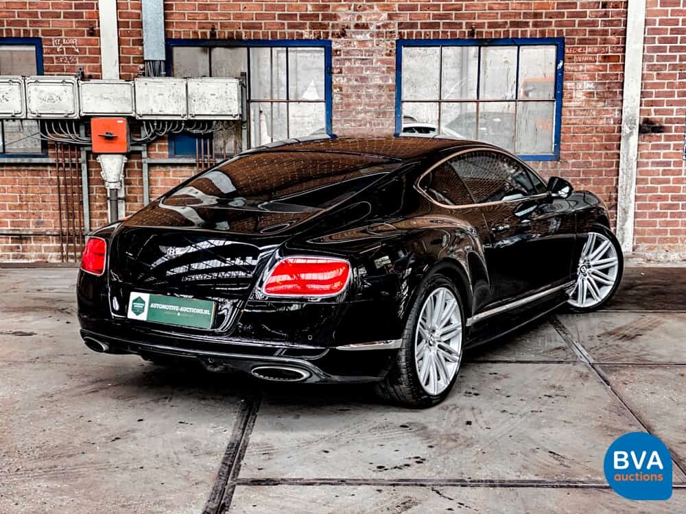 Bentley Continental GT SPEED 6.0 W12 FACELIFT 626 PS 2013, TX-623-B.
