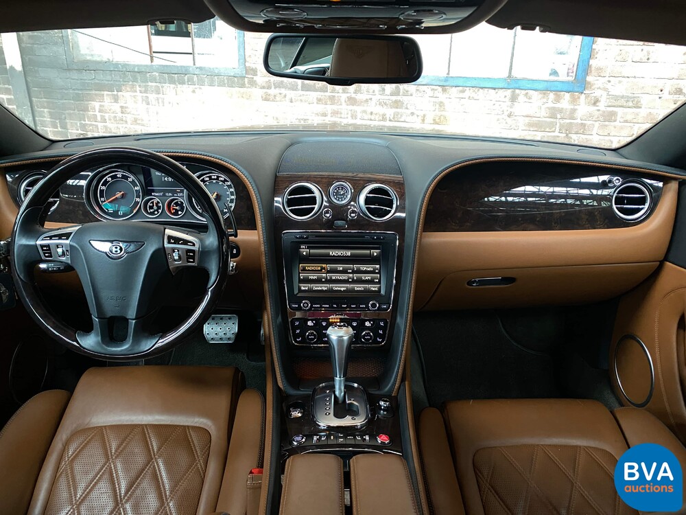 Bentley Continental GT SPEED 6.0 W12 FACELIFT 626 PS 2013, TX-623-B.
