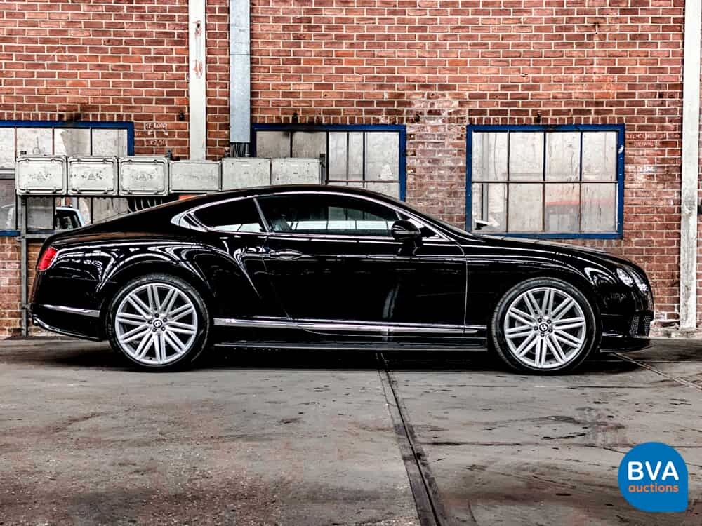 Bentley Continental GT SPEED 6.0 W12 FACELIFT 626 PS 2013, TX-623-B.