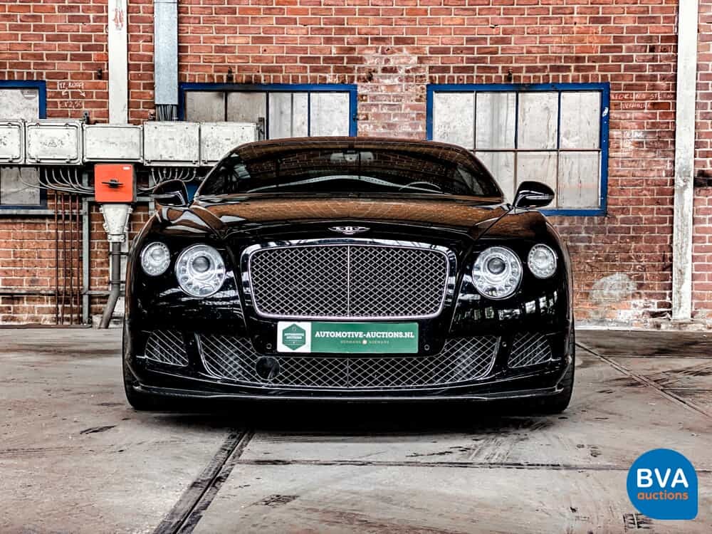 Bentley Continental GT SPEED 6.0 W12 FACELIFT 626 PS 2013, TX-623-B.