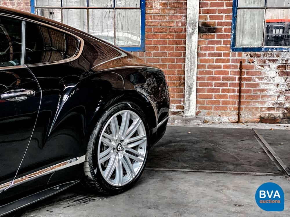 Bentley Continental GT SPEED 6.0 W12 FACELIFT 626 PS 2013, TX-623-B.